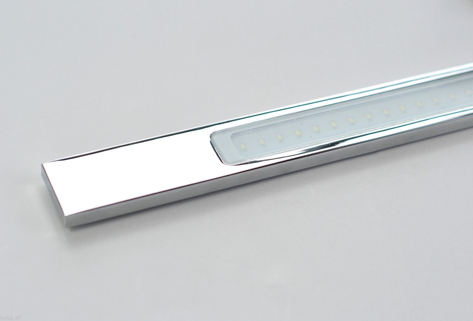 KALB LED Spiegelleuchte, 12 Watt, neutralweiss oder warmweiss verchromt, Lichtfarbe:neutralweiß