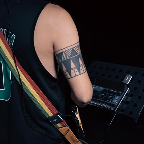 Miniatura 4 de NUX B-7PSM Sistema de monitoreo intrauditivo inalámbrico de 58 GHz estuche de carga incluido transmisión de audio estéreo