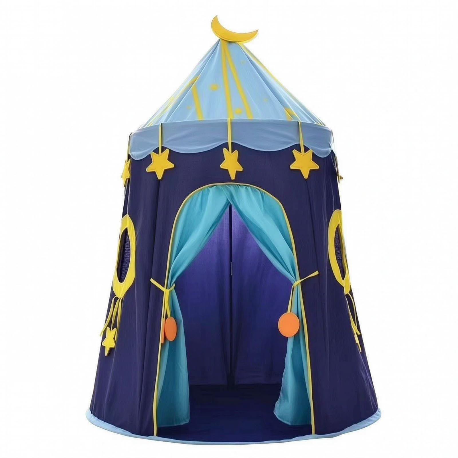 con Sicuro Tessuto Oxford 600D Resistente, a Forma di, Design Leggero e Portatile, per Soggiorno, Bambini, Bambine