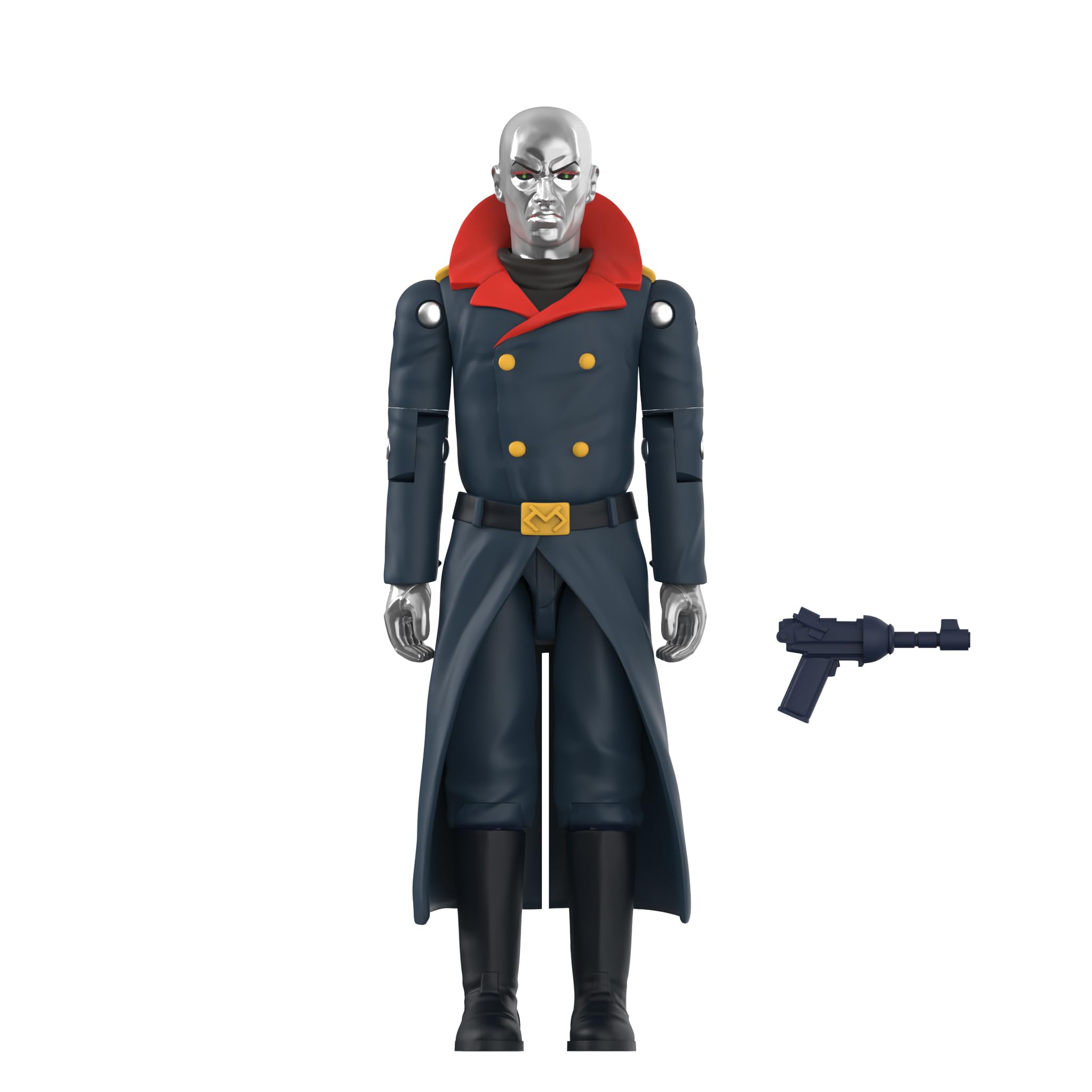 Amazon.com: Super7 Reaction+ G.I. Joe Arctic Destro - 3.75