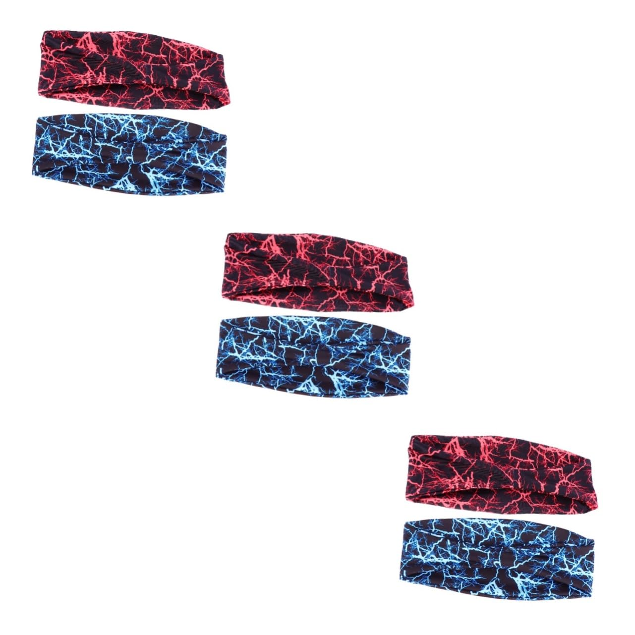 ibasenice Cintura Antitraspirante Fitness Larga Fascia Sport Fasce Di Sudore Poliestere Elastico Bande Fascia Per La Testa Multifunzione Fasce Atletiche Fascia Yoga Spandex