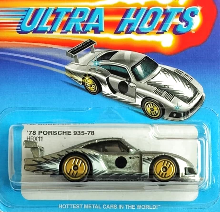 See full amazon price history chart for Ultra Hots 1:64 Scale 1978 Porsche 935-78 Diecast Model Car, Silver Ultra Hots 1:64 Scale 1978 Porsche 935-78 Diecast Model Car, Silver (B0DGX9FFNL) Amazon Price History, Amazon Price Tracker