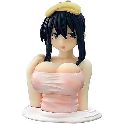 Car Dashboard Bobblehead Doll, Chest Shaking Ornament, Kawaii Figurine Decor
