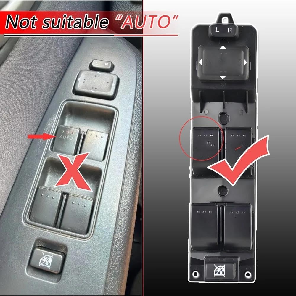 botonera Para Mazda 6 M6 Caballo Seis 2005-2013 elevalunas