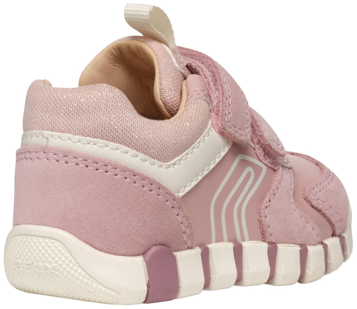 Geox B Iupidoo Girl C First Walker ShoeBébé Fille
