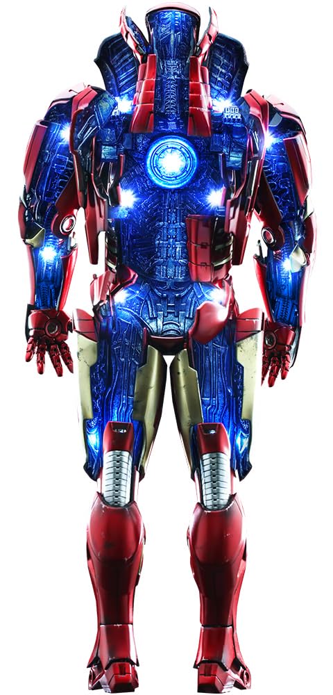 Amazon.com: Hot Toys Marvel Comics Iron Man 3 Iron Man Mark