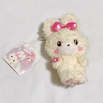 Amazon.co.jp: ボンボンリボン ミルキーミミ マスコット : おもちゃ Amazon.co.jp: ボンボンリボン ミルキーミミ マスコット : おもちゃ