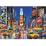  Times Square Diamond Painting Set Bilder,Manhattan Diamond Painting New York City,Street Diamond Painting Kinder Mädchen Junge,DIY 5D Diamond Painting Erwachsene Anfänger 30x40 cm