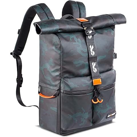 K&F Concept Mochila Fotográfica Profesional Impermeable Cover