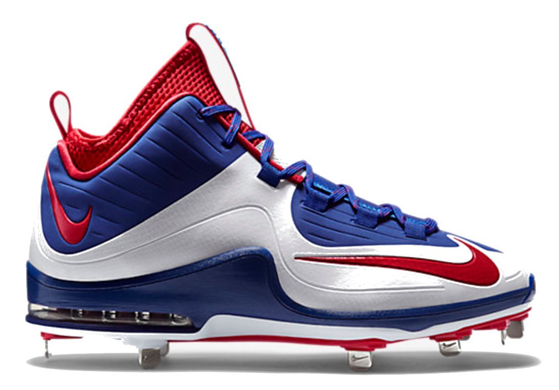 Nike Men's Air Max MVP Elite Mid Baseball Cleats