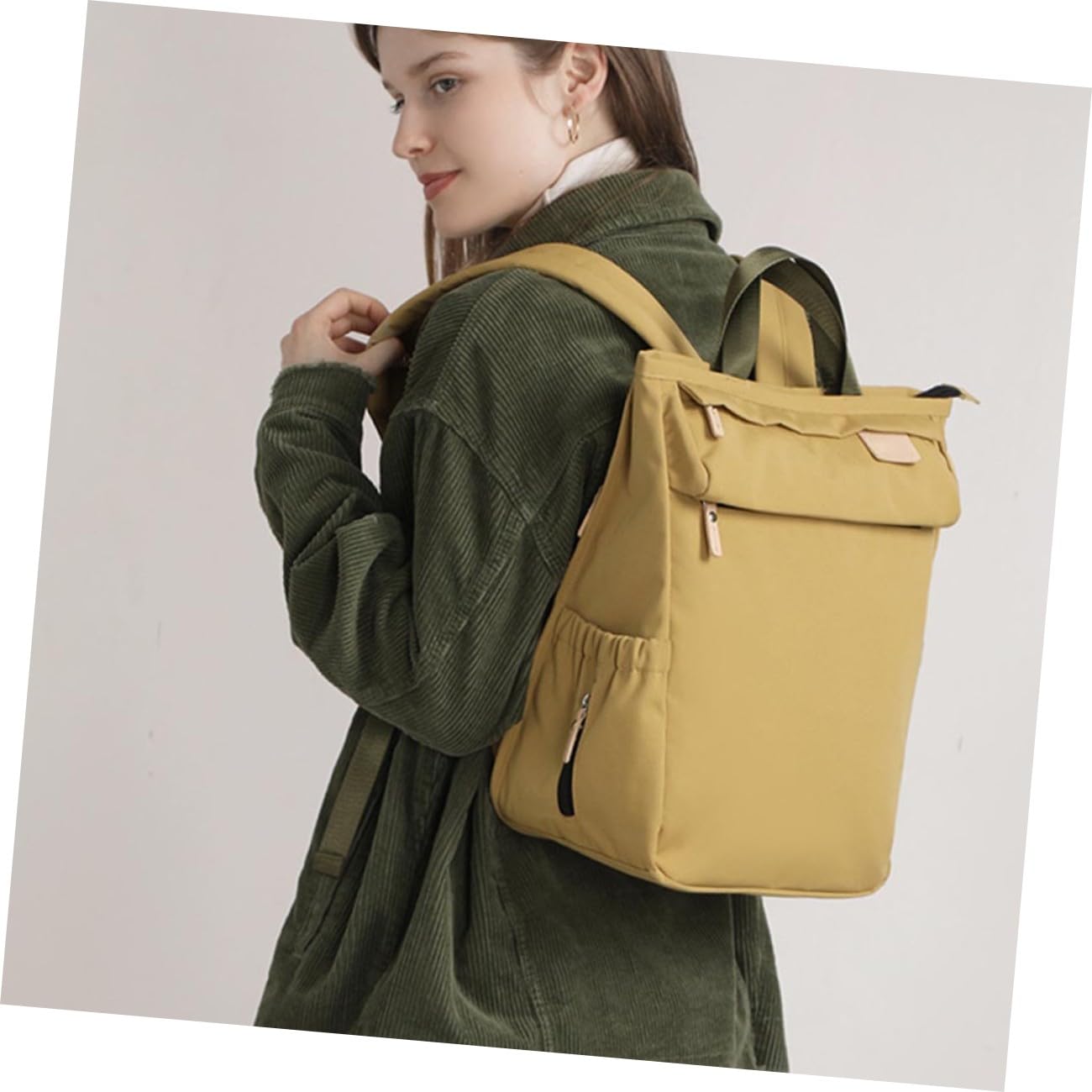KOMBIUDA Wickelrucksack und Stilltasche für Wickelutensilien Beißringe Flaschen und Mehr mit Praktischem Verschluss für Kinderwagen aus Hochwertigen Materialien für Reisen und Alltag