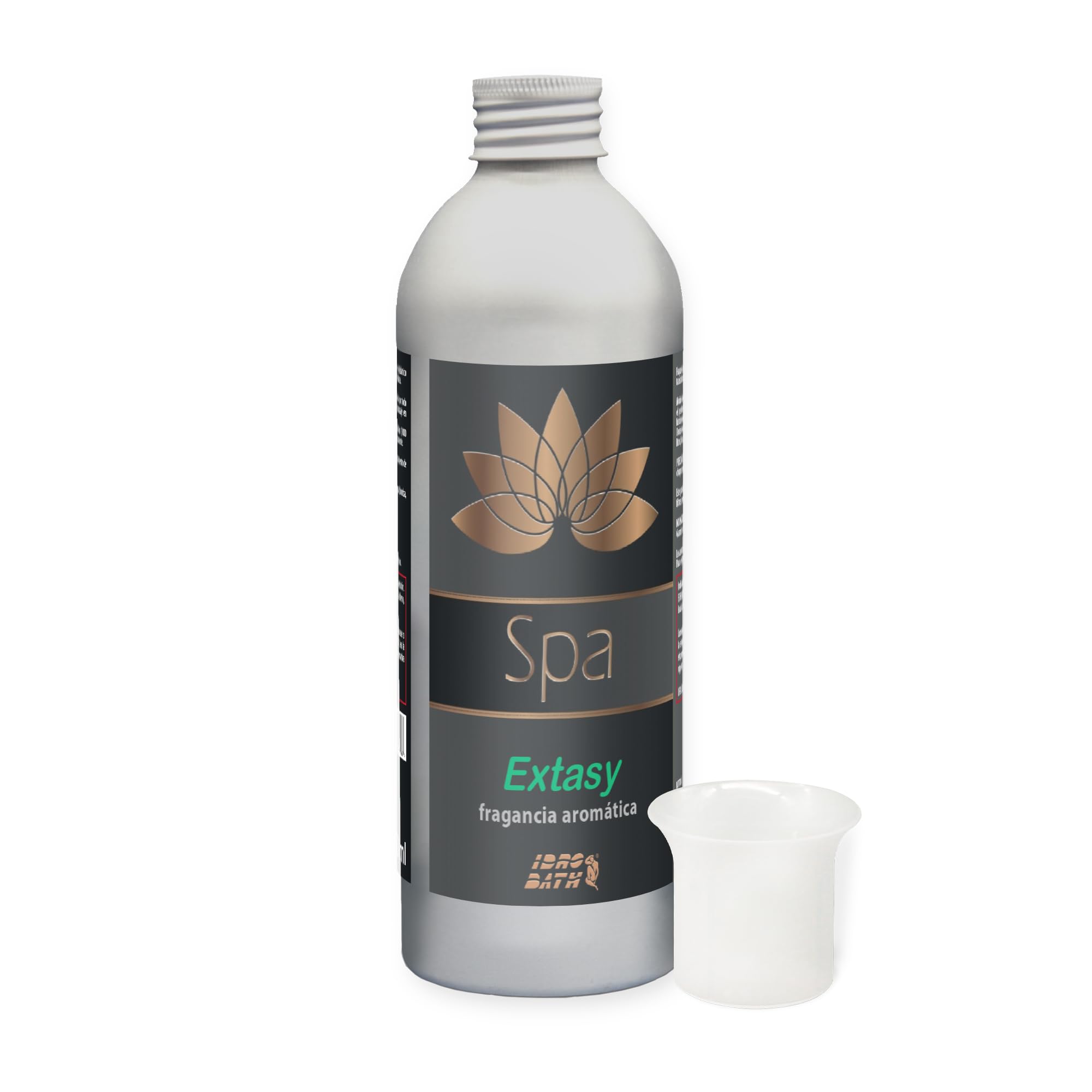 Set de Baño Idro Fragancias Aromáticas Concentradas para SPA 5 uds X 250 ml + Vaso Dosificador, Surtido de Fragancias para SPA y Whirlpool