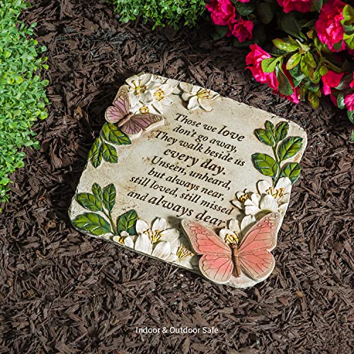 New Creative Memorial Stone, Those We Love Butterflies #TOP4