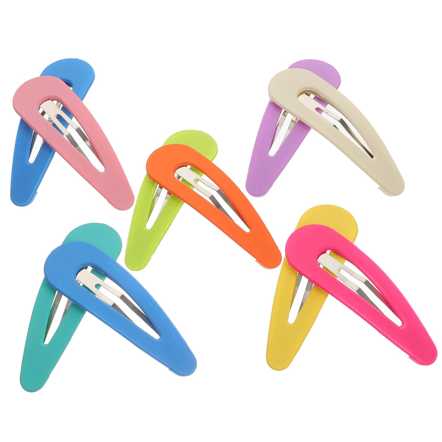 minkissy 40 Piezas Pinza Para El Pelo Con Forma De De Agua Hueca Pinzas Para El Cabello Para Adolescentes Pasadores De Pelo Para Niños Pinzas Pelo Niña Hierro Decorar Bebita Salvaje