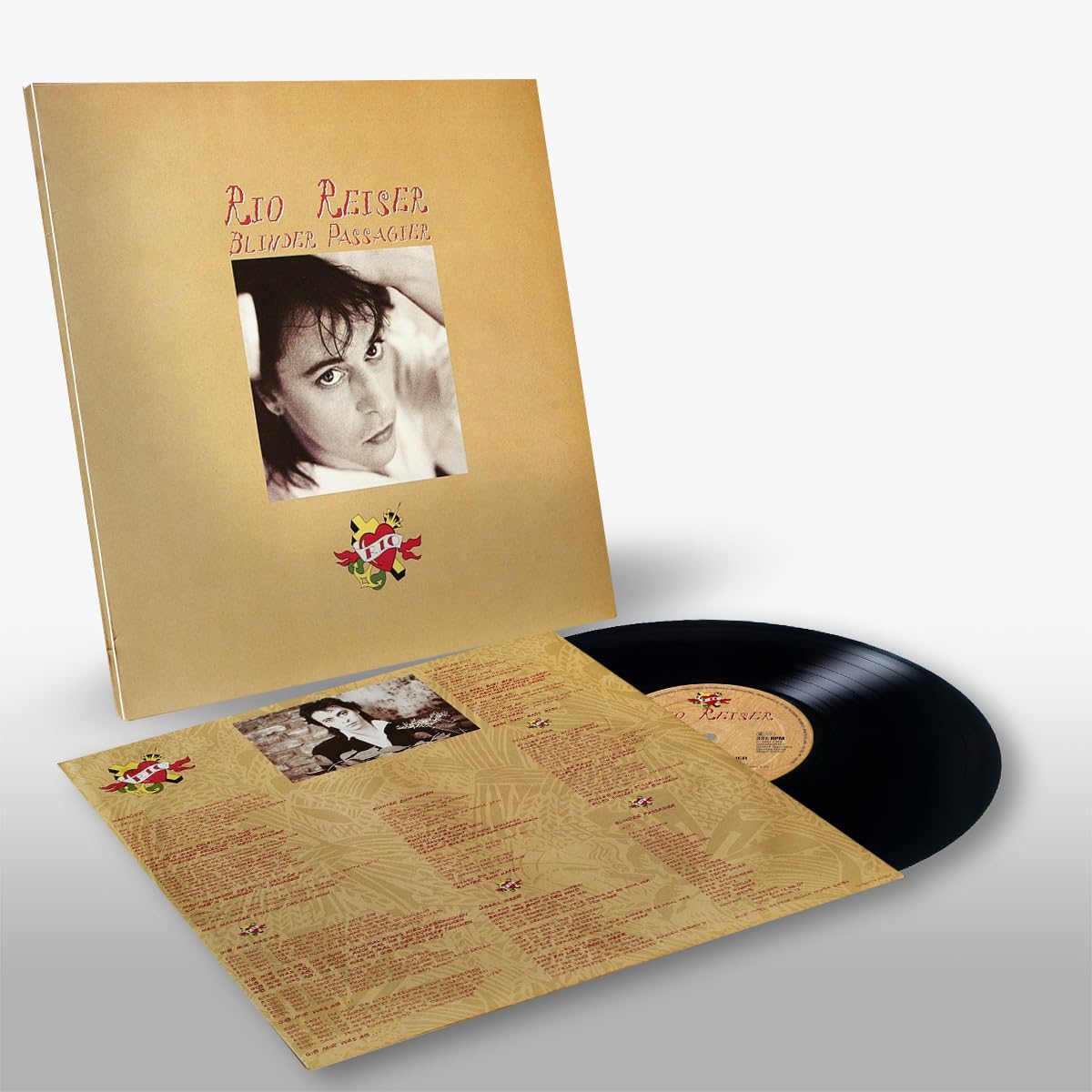 Blinder Passagier [VINYL]
