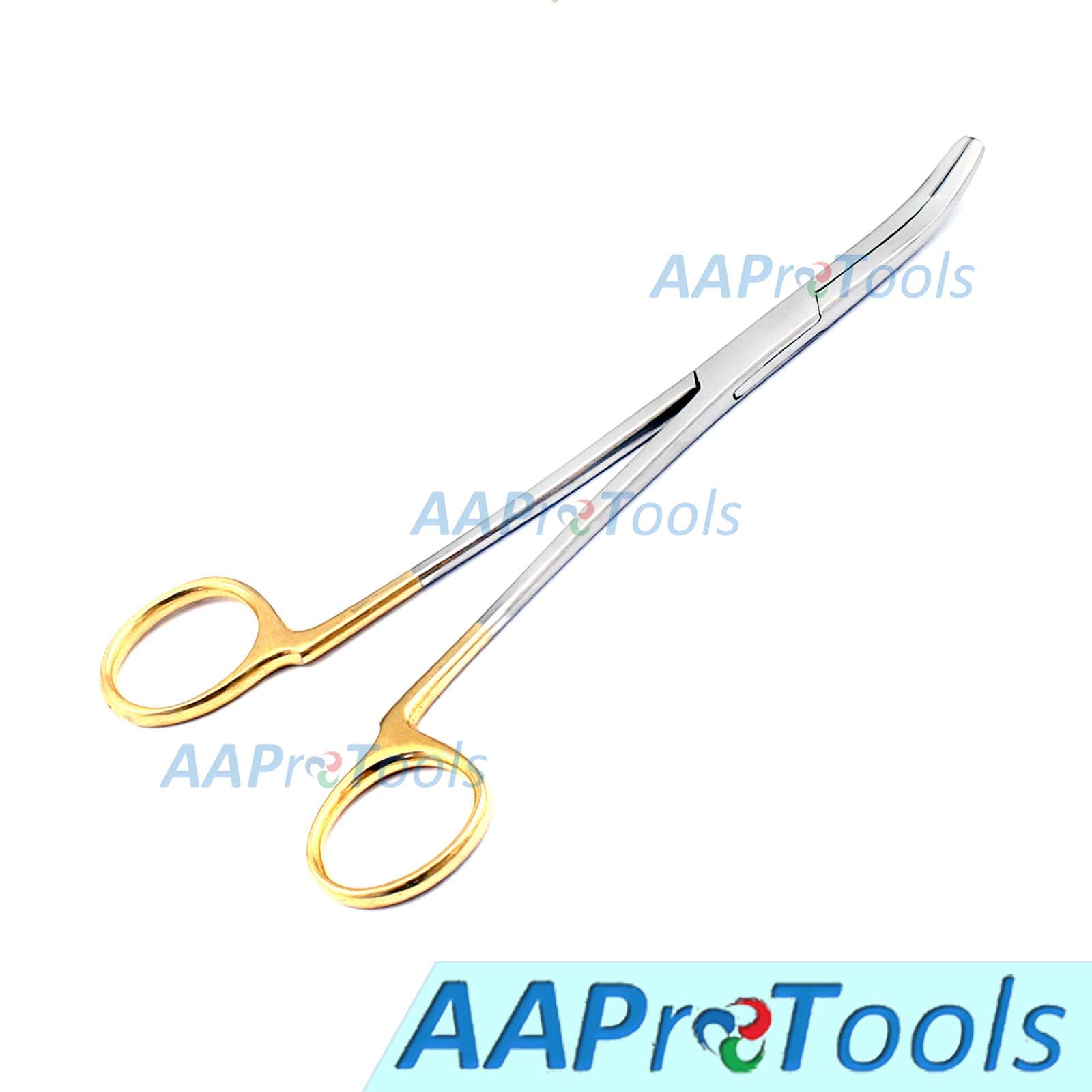 AAProTools Dental Dual Tips Crown Gripper Prosthodontic Tool with Metal Handle