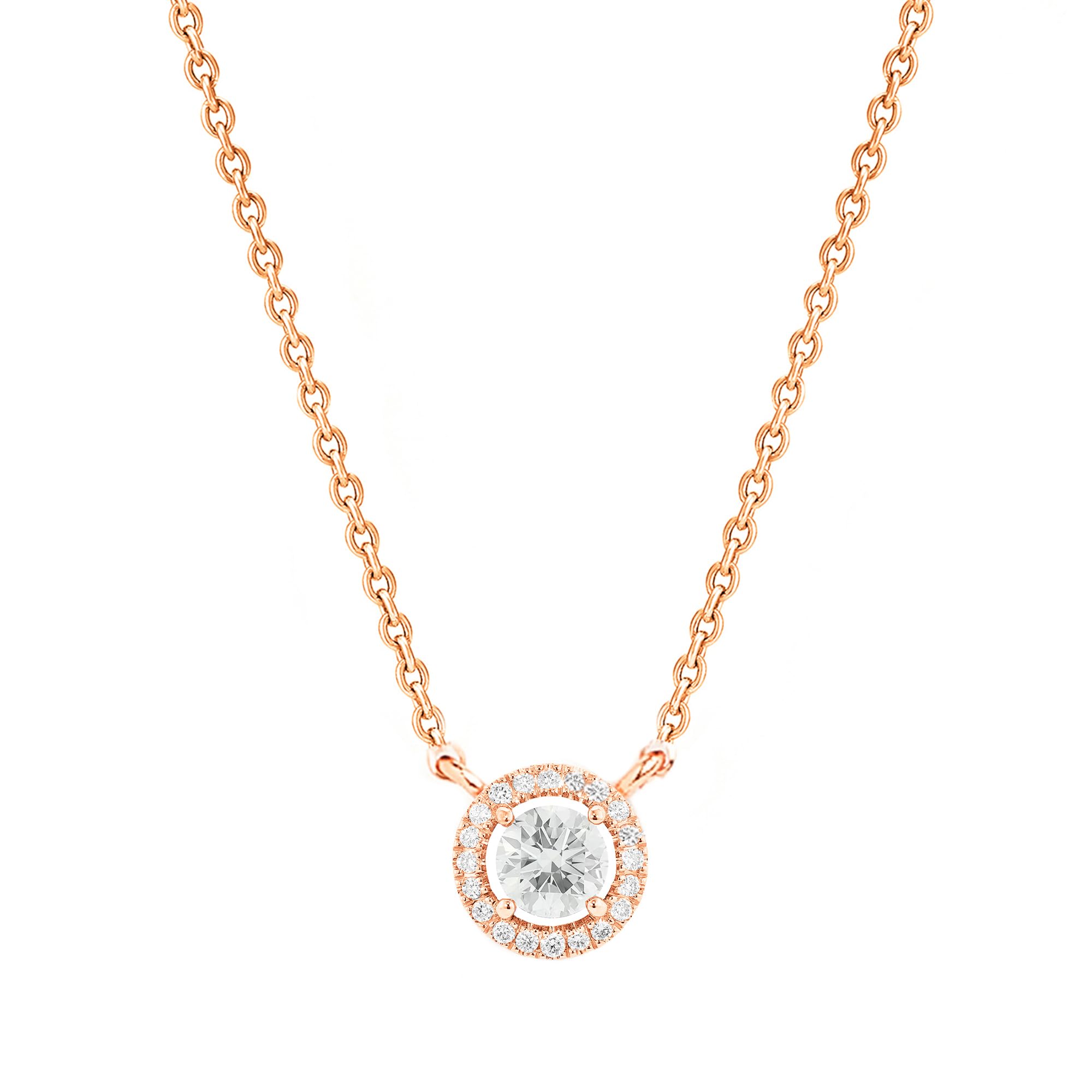 minutiae Stylish Crystal Pendant Necklace For Women With Extendable Chain | Necklace for women | Necklace Jewellery-picture-35
