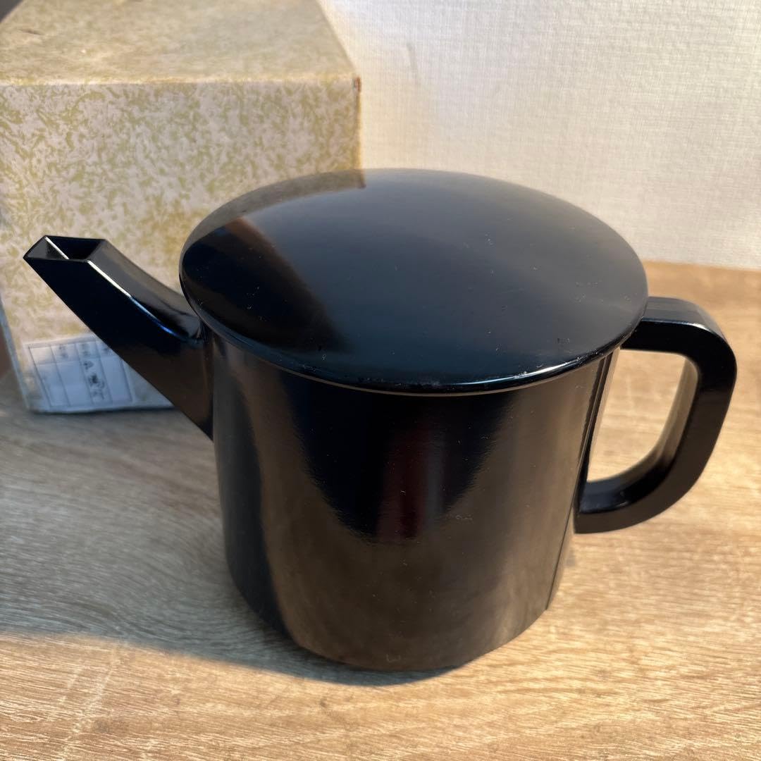 茶道具　懐石湯斗　湯桶　漆器　水注　水次　水口　　表千家　裏千家　【匿名配送】 Amazon.co.jp: 漆器 水注 水次 片口 湯斗 茶道具 懐石 : ホーム＆キッチン