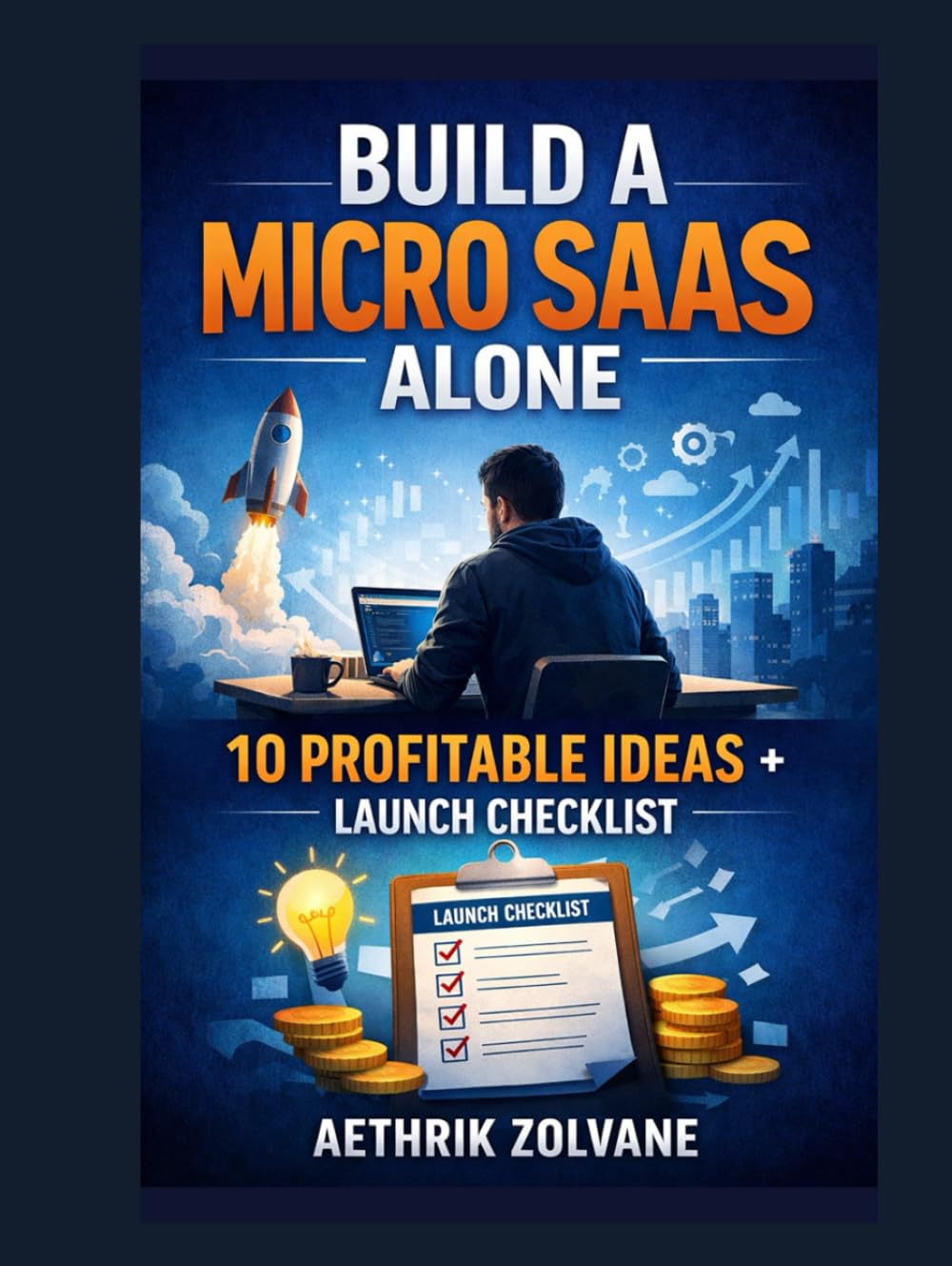 Build a Micro SaaS Alone 10 Profitable Ideas + Launch Checklist