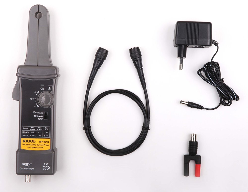 Amazon | RIGOL (リゴル) 電流プローブ300kHz, 100A DC 【国内正規品 
