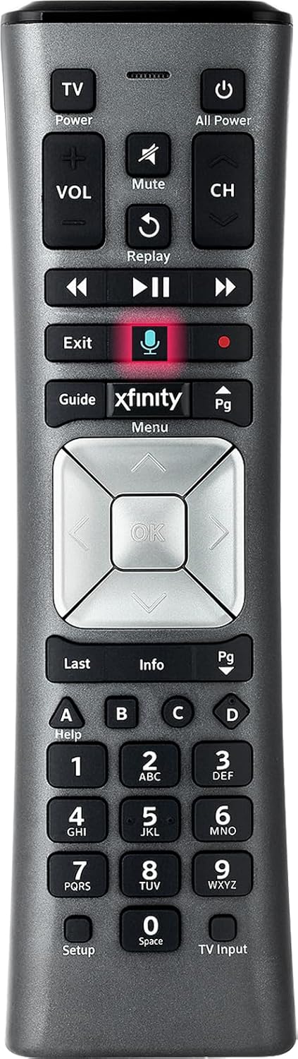 Voice Remote Control Replacement Compatible with XFinity Comcast Activated Cable TV Remote Control XR11（ 99% New Condition ）