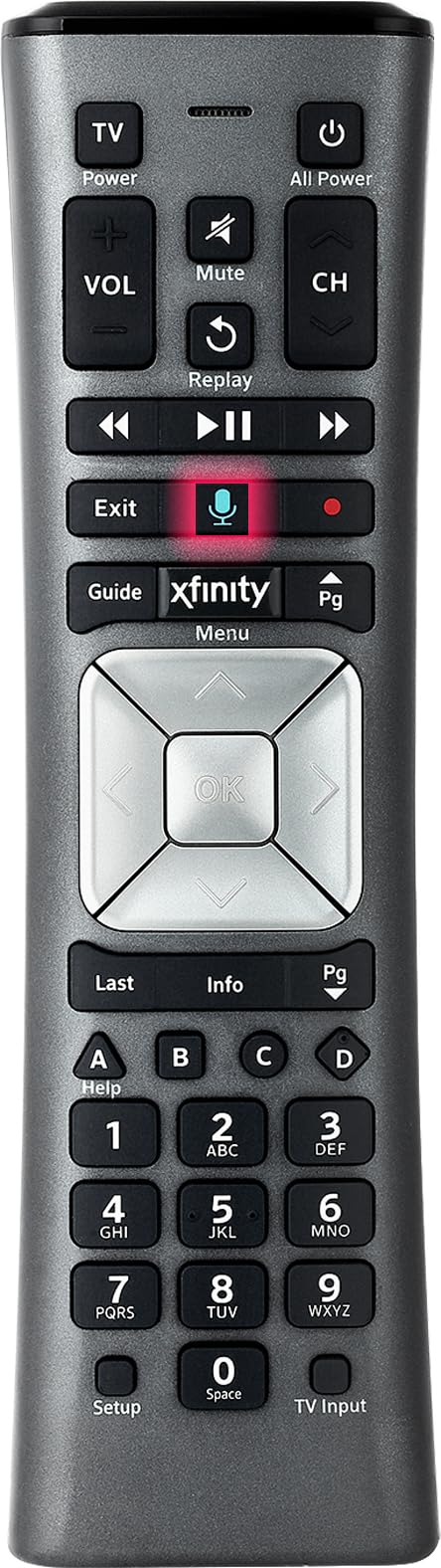 Telecomando vocale XR11 compatibile con telecomando XFinity Comcast attivato via cavo TV