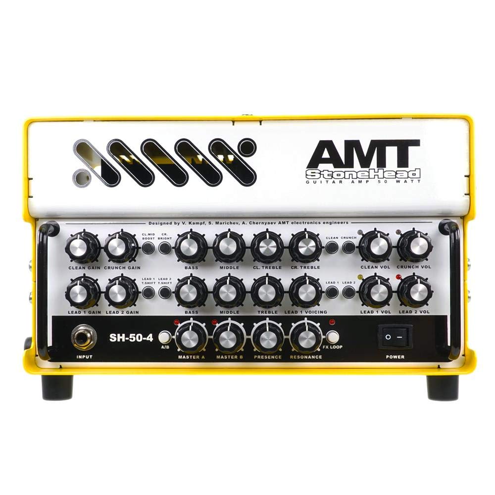 AMT Stonehead-50-4 - Gitarrenkopfverstärker 50W