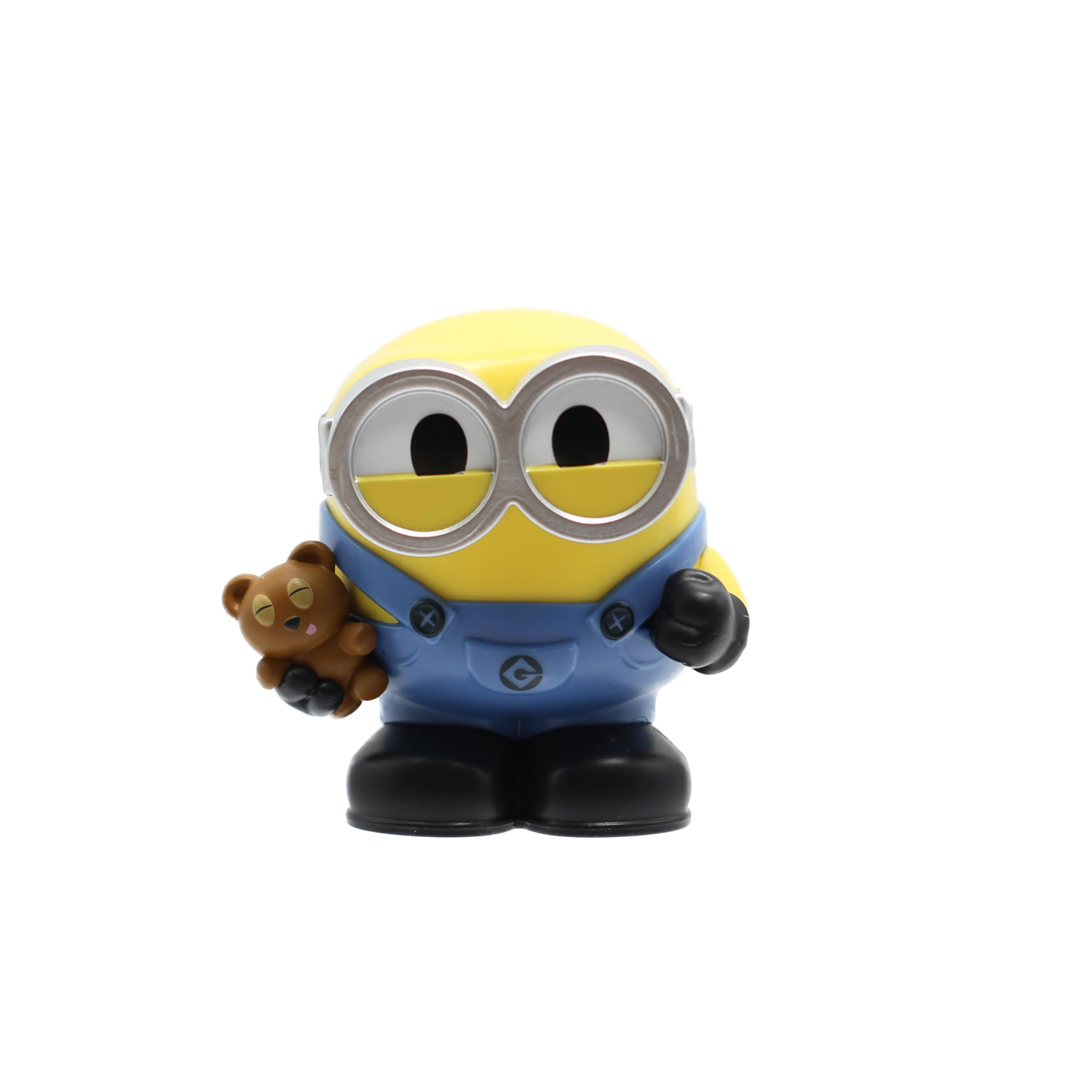 Giochi Preziosi Ooshies Minions Collectible 4" Figure – Bob Toy for Kids, Fun Minions Character Play Figure, Party Gift & Present for Boys & Girls Ages 5+