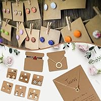 Vista 6 de 24 hojas de cartulina marrón 8.5 x 11 papel kraft, Goefun papel de cartulina de 80 libras para impresora, papel para invitaciones, menús