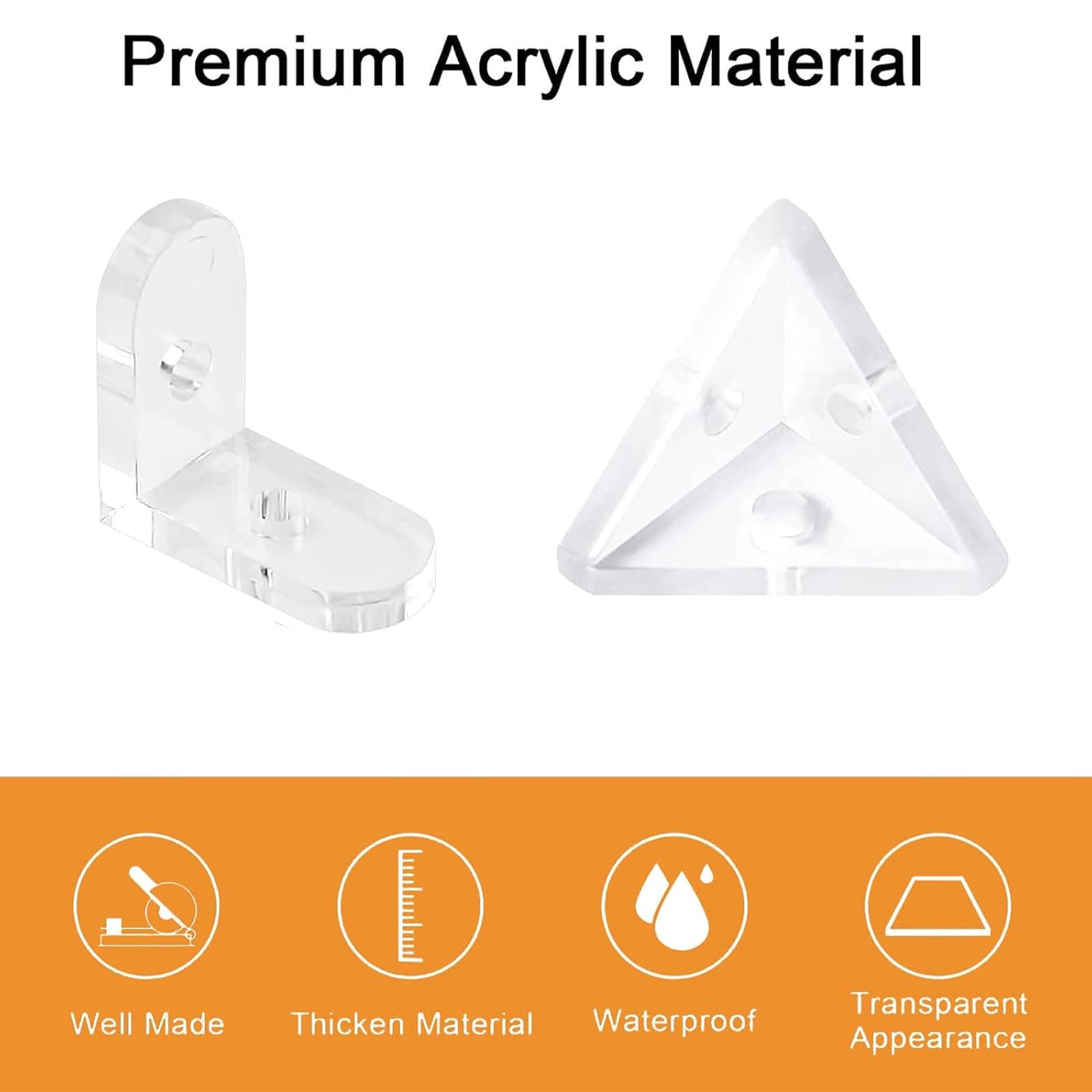 MOROBOR Acrylic Corner Bracket - Image 3