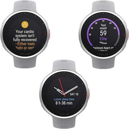 Vista 2 de Polar Vantage V2 - Reloj inteligente multideportivo premium con GPS Gris-lima