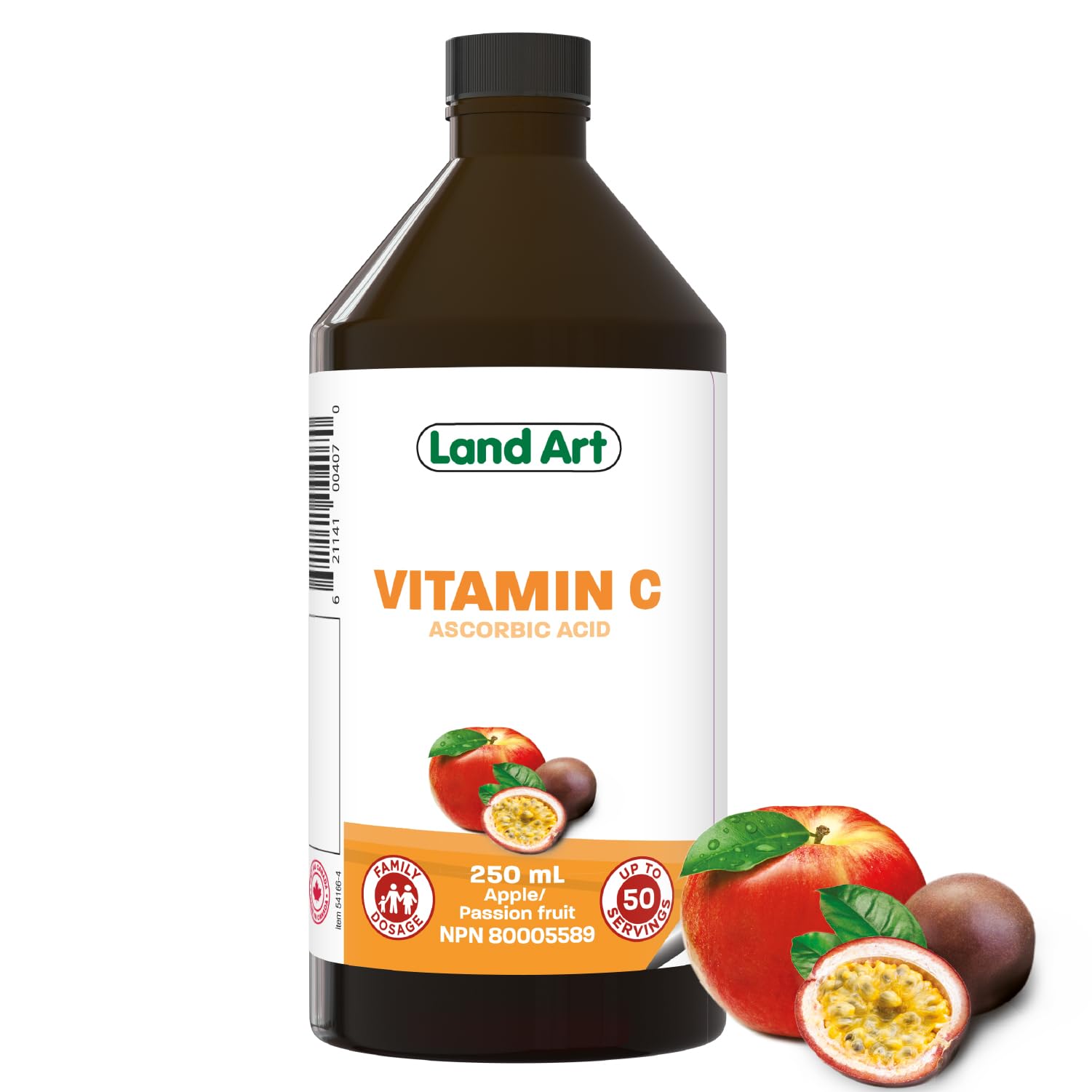 Vitamin C 250ml – Immune System Support - Liquid Formula for