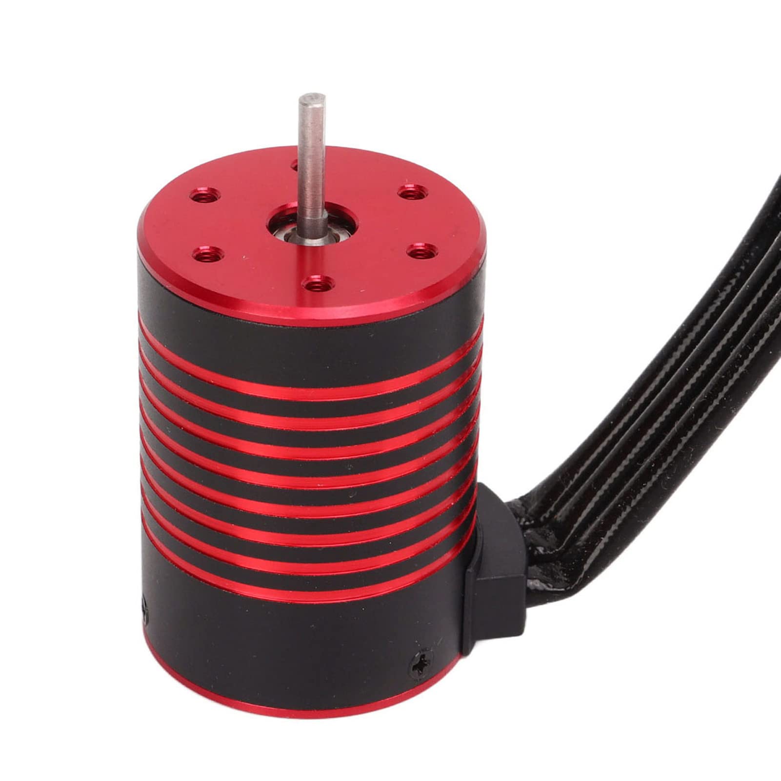 Profesjonalny silnik bezszczotkowy o wysokim momencie obrotowym i wodoodpornym 3650 RC do samochodów RC 1/10 i 1/8 (5200 kV)