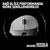 Logitech G PRO X SUPERLIGHT 2 DEX LIGHTSPEED Wireless Gaming Mouse, HERO 2 32K DPI Sensor, Acceleration Up to 888 IPS/88G Programmable 5 Keys for PC/Mac, USB-C Charging, 60g ProGrade Light Mouse, White