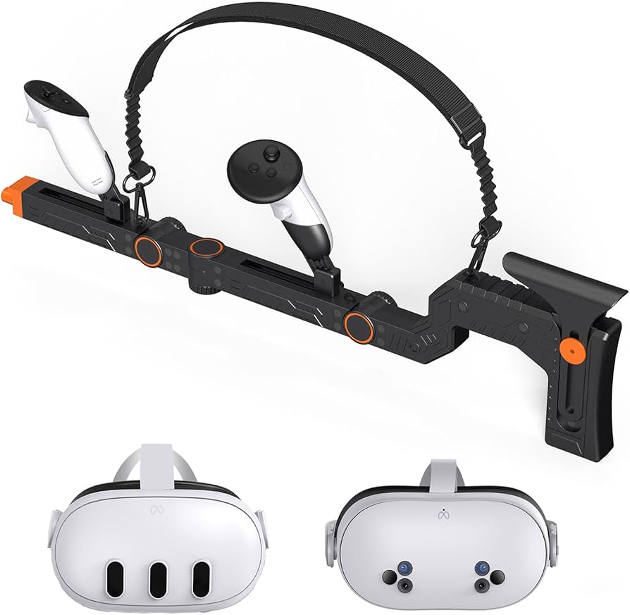 メタクエスト2 コントローラー VR The Real Stock クレー射撃 VRで本気