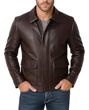 ジャケット・アウター [PCCVISION] 3MAN0N Biker Leather Jacket 41gh++RevjL.jpg