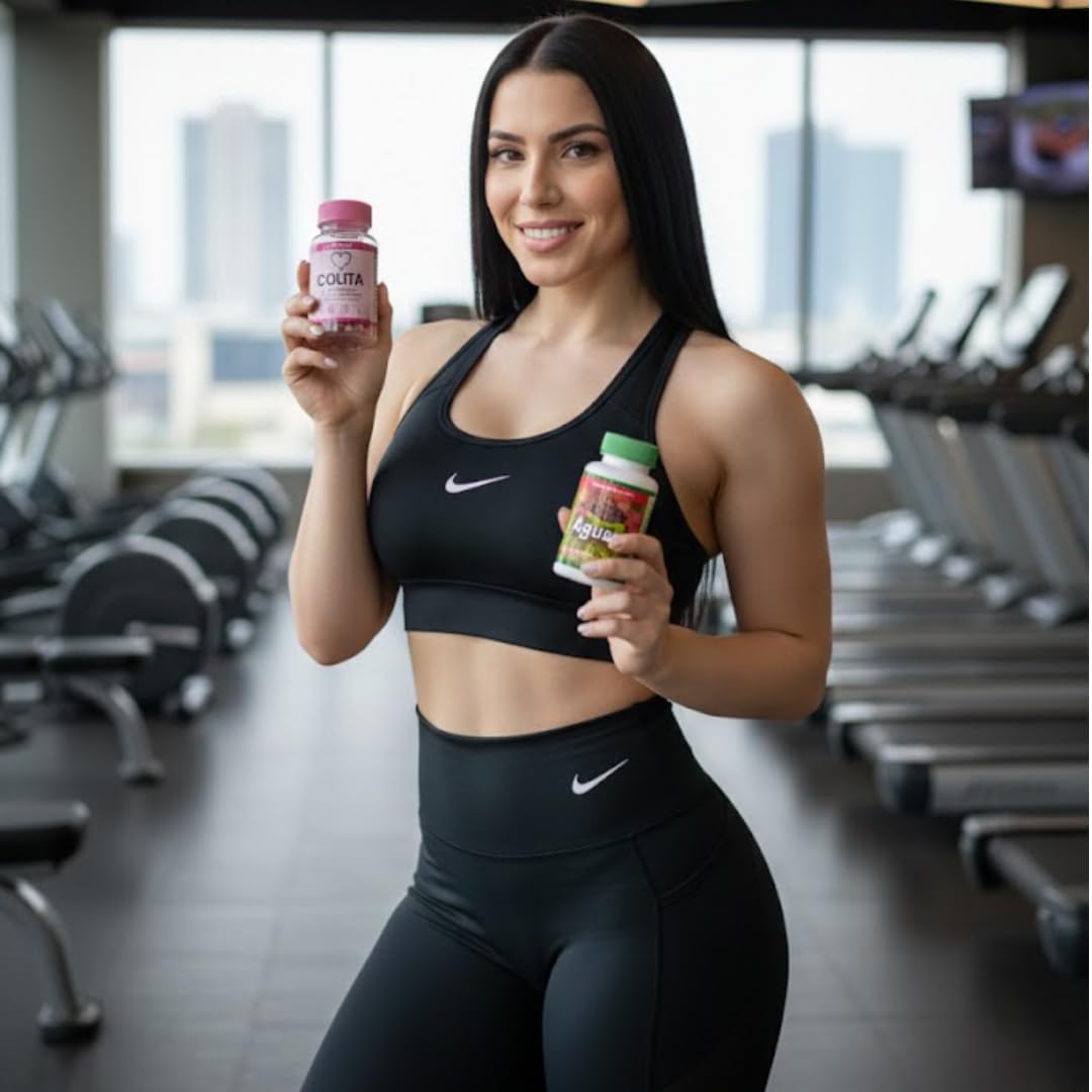 Aguaje Colita Bonita - Booty Growth Formula - Get Bigger, Rounder & Defined Glutes - Black Maca, Chia & Fenugreek - 100% Natural - 1 Month Supply- 2 Bottles Pack — Amazon image 9