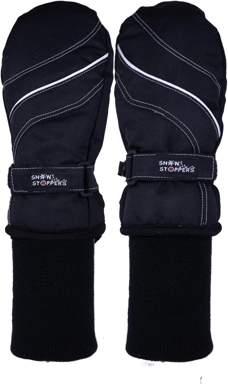 SnowStoppers Kid's Waterproof Ski & Snowboard Winter Mittens : Clothing, Shoes & Jewelry