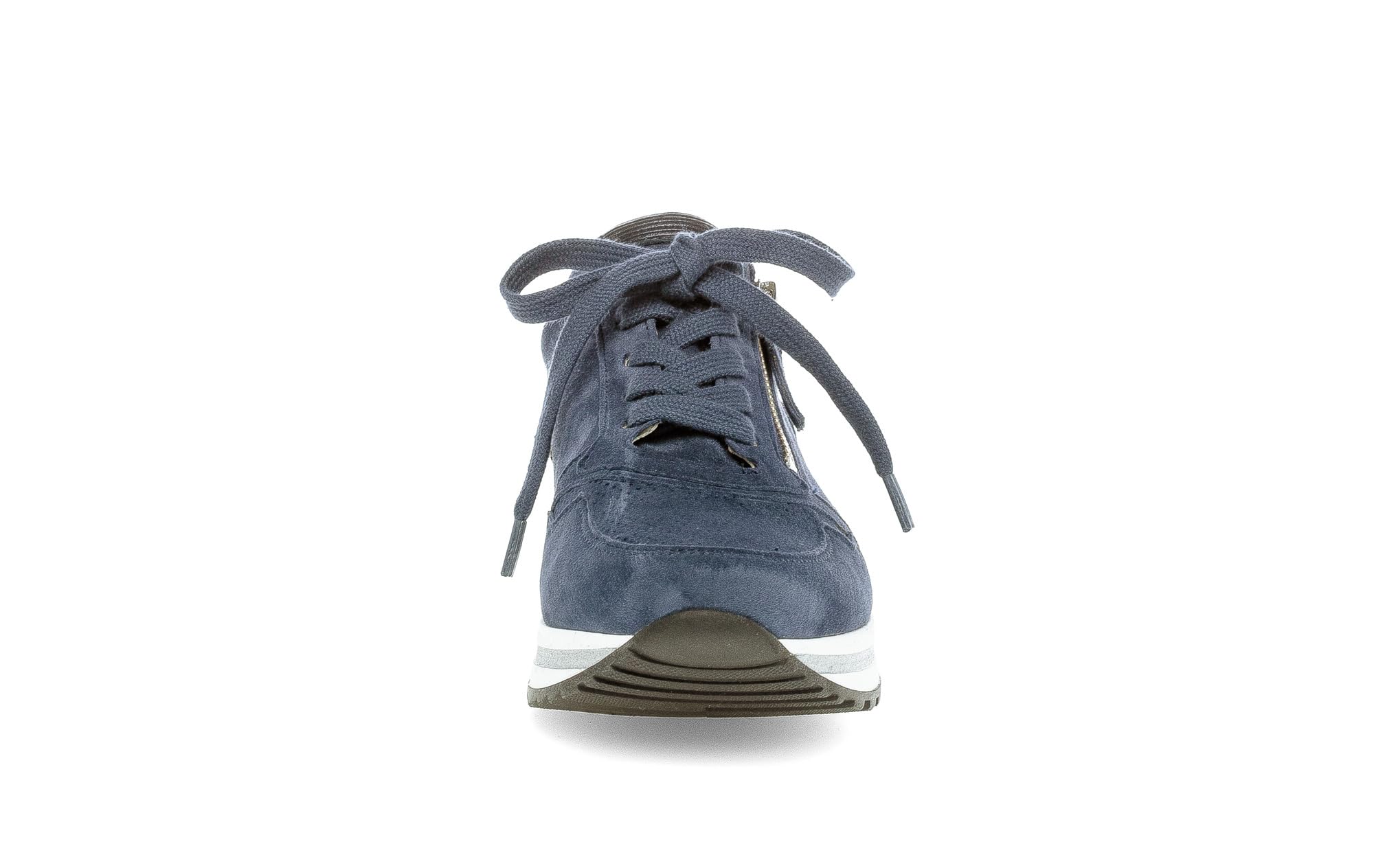 Gabor Damskie buty typu sneaker, półbuty, wymienna wkładka, wygodna szeroka szerokość (H)