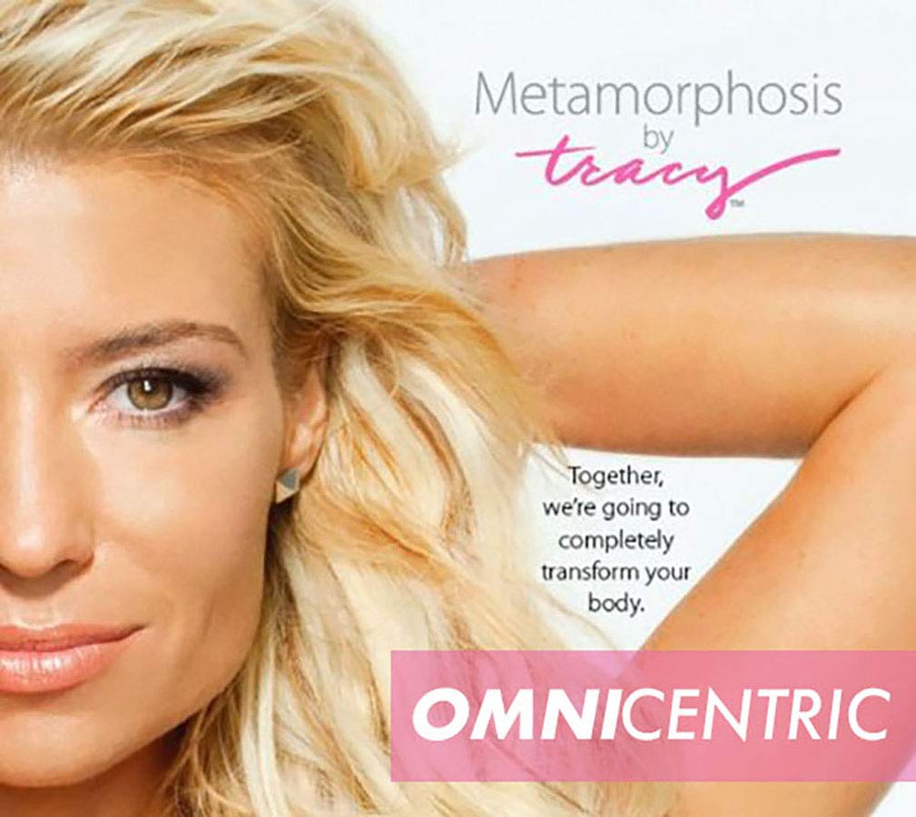 Omnicentric - Tracy Anderson Method - Metamorphosis by Tracy - 90 Days Body Shaping System - 4 DVD Set - Region 0 Worldwide