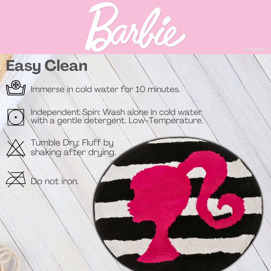 Amazon.com: Collectibles Barbie 100% Cotton Non Slip Plush