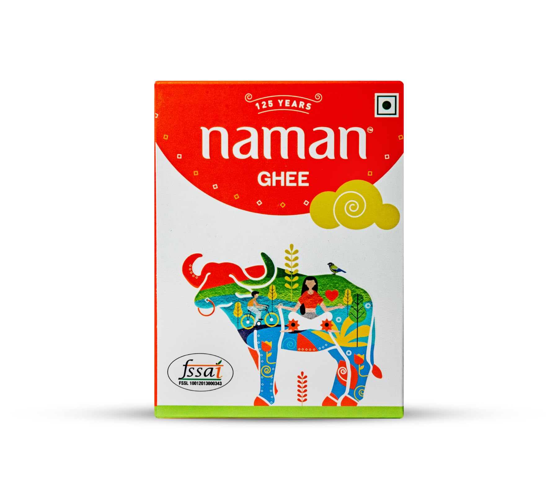 NAMAN Desi Pure Ghee with Rich Aroma, White and Granular Texture 500 ML (Pack of 1) (B0DH7X4Z8D) Amazon Price History, Amazon Price Tracker