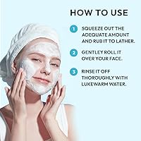 Vista 6 de ETUDE Baking Powder B.B Deep Cleansing Foam, 2 in 1 Rice Bran + Baking Powder, Creamy Bubble + Scrub Exfoliate Skin, Fash Wash, Deep Cleanser for