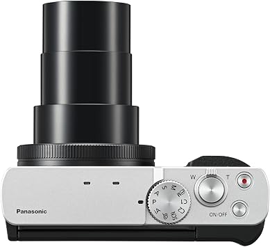 Panasonic LUMIX DC-TZ99E-S Compact Travel Zoom Camera, Leica DC Lens, 30x Zoom, 24-720 mm, 20.3 MP, OIS, 4K 30p Video, 3 inch Foldable Monitor, WiFi, Bluetooth, Silver