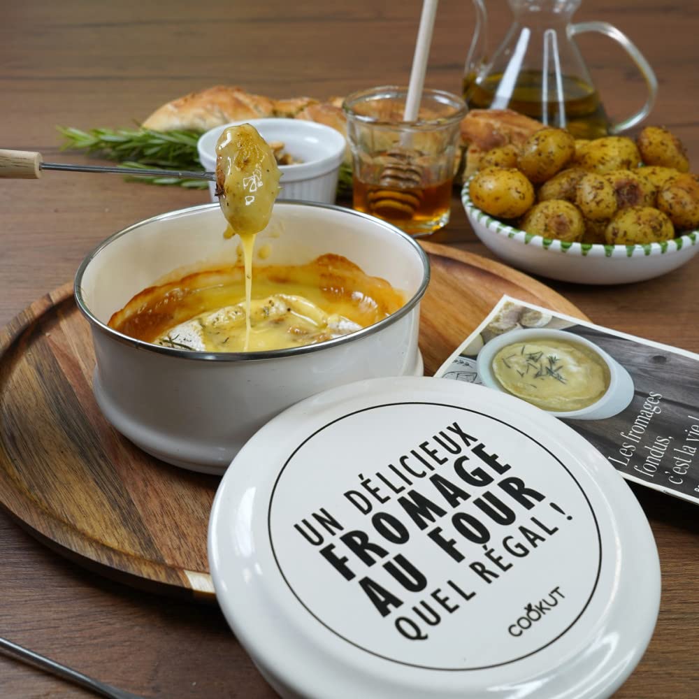 COOKUT, Coffret cuiseur fromage au four CFRO2CAD-0222