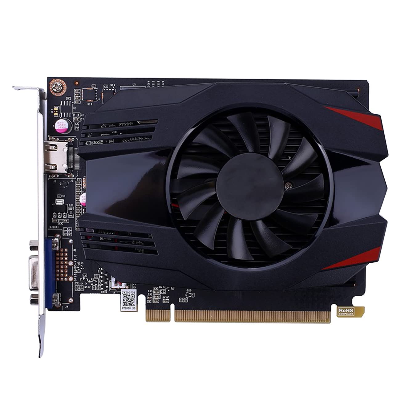 GeForce GT 730 2GB GDDR5 64-Bit Graphics Card,GT730 PCI Express DVI+VGA+HDMI Computer Video Card GPU