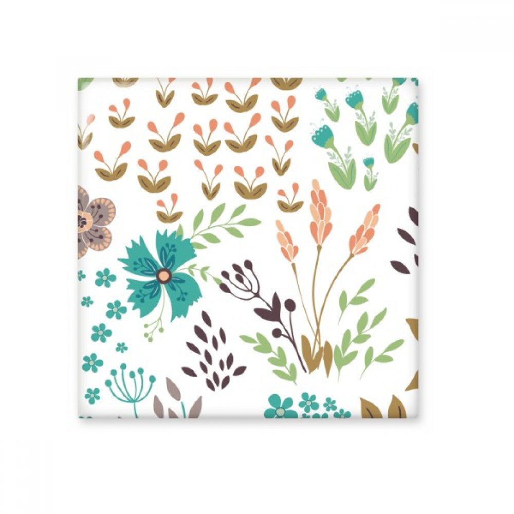 Carreaux céramique fleurs pour une crédence de cuisine fleurie