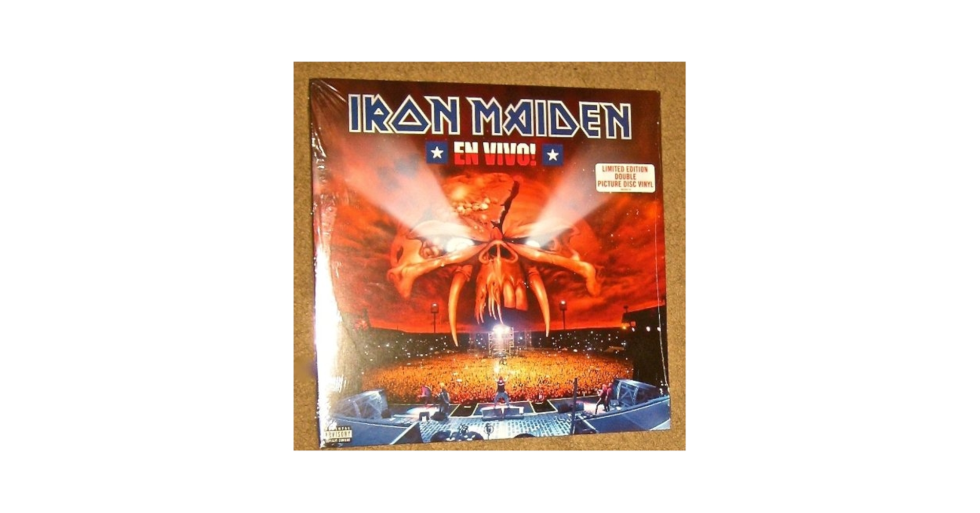 IRAN MAIDEN ☆EN VIVO!☆ Iron Maiden: En Vivo!! (Limited Edition) - Walmart.com