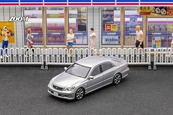 ミニカー Crown athlete Amazon | RAI'S 1/64 ミニカー CROWN Athlete GRS214 警視庁交通
