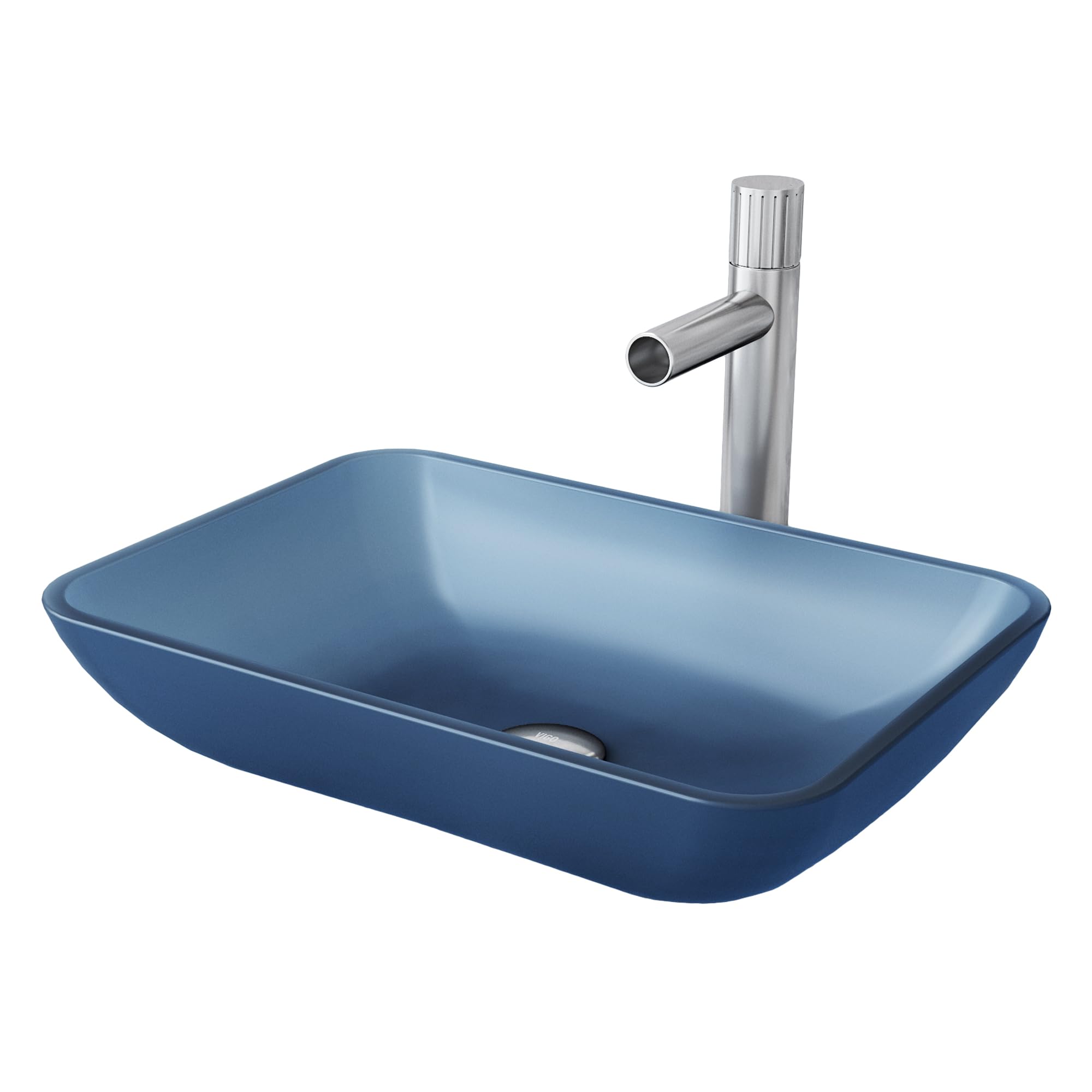 VIGO18.0" W x 5.0" H x 13.0" D Sottile Bathroom Sink Set - VGT2109